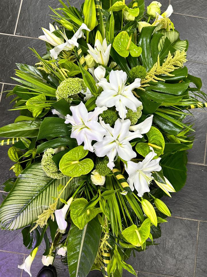 Funeral flowers Hayle St Ives Camborne Redruth Penzance 